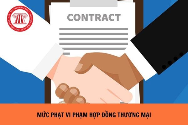 Năm 2024 mức phạt vi phạm hợp đồng thương mại là bao nhiêu?