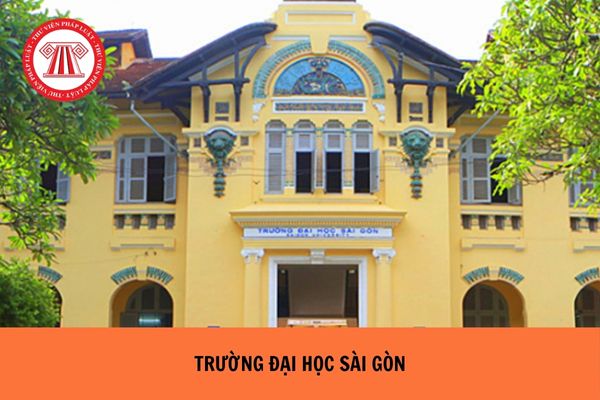 Trường Đại học Sài Gòn công bố thông tin tuyển sinh đại học năm 2024?