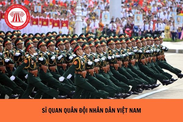 Sĩ quan Quân đội nhân dân Việt Nam phải đáp ứng các tiêu chuẩn nào?