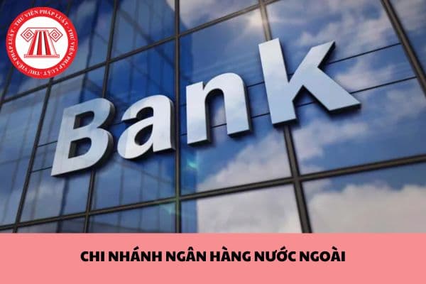 Các hoạt động của chi nhánh ngân hàng nước ngoài?