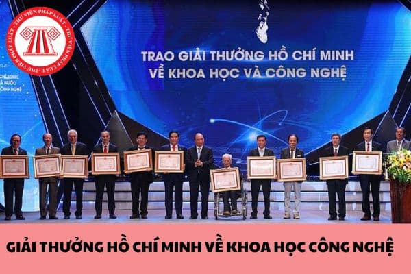 Giải thưởng Hồ Chí Minh về khoa học công nghệ được nhận bao nhiêu tiền thưởng năm 2024?