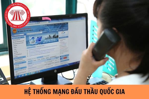 Yêu cầu đối với Hệ thống mạng đấu thầu quốc gia như thế nào?