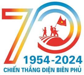 Phê duyệt mẫu biểu trưng chính thức Kỷ niệm 70 năm Chiến thắng Điện Biên Phủ?