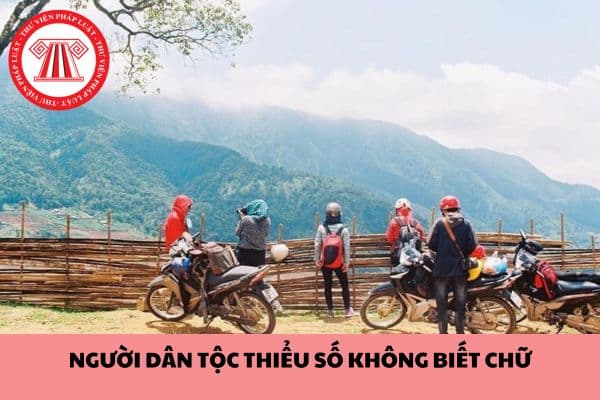 Năm 2024, người dân tộc thiểu số không biết chữ thi bằng lái xe máy được không?