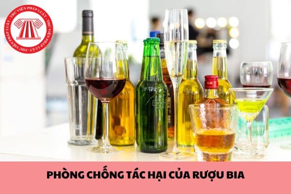 Việc tư vấn về phòng chống tác hại của rượu bia được quy định như thế nào?