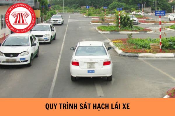 Quy trình sát hạch lý thuyêt lái xe các hạng B1, B2, C, D và E từ  01/6/2024 như thế nào?