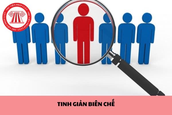 Đối tượng thuộc diện bắt buộc tinh giản biên chế là ai?