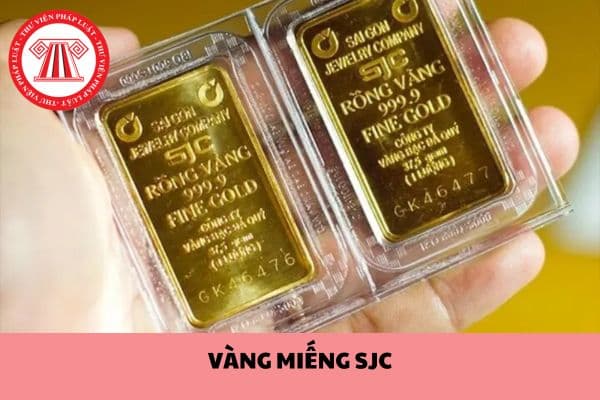 Quy trình chuyển đổi vàng miếng khác thành vàng miếng SJC được quy định như thế nào?