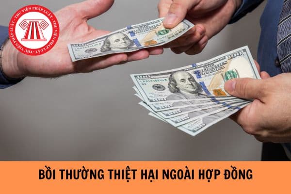 Nguyên tắc bồi thường thiệt hại bồi thường ngoài hợp đồng là gì?