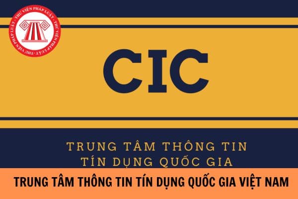 Trung tâm Thông tin tín dụng Quốc gia Việt Nam là cơ quan gì? CIC được thu thập những thông tin nào? Quyền và nghĩa vụ của CIC ra sao?