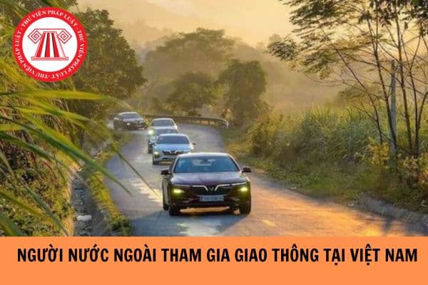 Điều kiện gì để người nước ngoài điều khiển phương tiện được vào tham gia giao thông tại Việt Nam để du lịch?