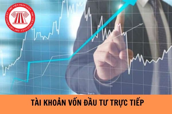 Đối tượng mở và sử dụng tài khoản vốn đầu tư trực tiếp gồm những ai?