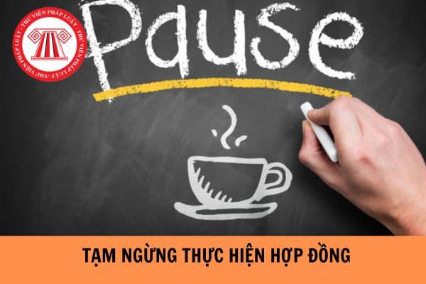 Áp dụng chế tài tạm ngừng thực hiện hợp đồng thương mại trong trường hợp nào?