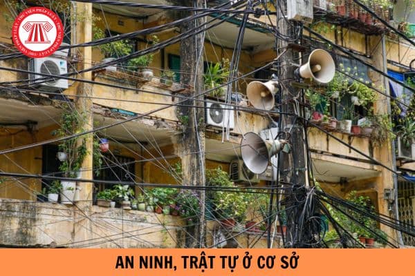 Lực lượng tham gia bảo vệ an ninh trật tự ở cơ sở có nhiệm vụ gì?