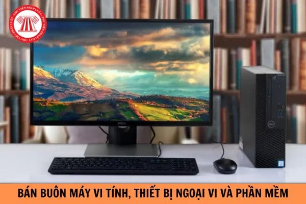 Bán buôn máy vi tính, thiết bị ngoại vi và phần mềm đăng ký mã ngành gì?