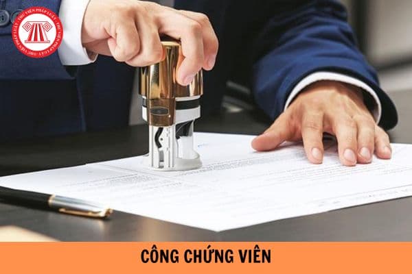 Người đã từng ở tù và đã được xóa án tích thì có được bổ nhiệm làm công chứng viên không?