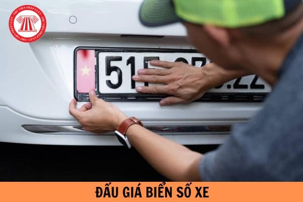 Đề xuất cấm đấu giá biển số xe đối với người trúng mà không trả tiền?