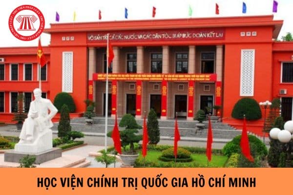 Cơ cấu tổ chức của Học viện Chính trị Quốc gia Hồ Chí Minh như thế nào?