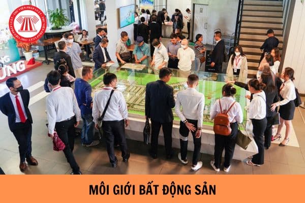 Kinh doanh môi giới bất động sản thì đăng ký mã ngành nào?