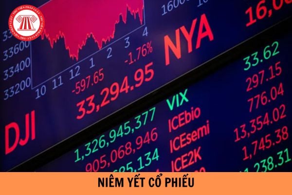 Điều kiện niêm yết cổ phiếu tại Sở giao dịch chứng khoán thành phố Hồ Chí Minh như thế nào?