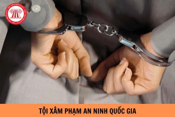 Tội xâm phạm an ninh quốc gia có bị tước quyền tự do kết hôn không?