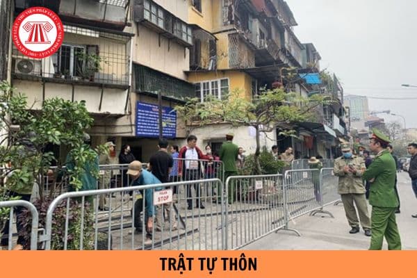 Trật tự thôn sẽ hỗ trợ Công an xã kiểm tra tạm trú, tạm vắng từ ngày 01/7/2024?