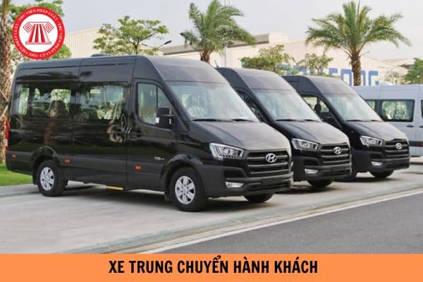 Sử dụng xe trung chuyển hành khách phải tuân thủ các quy định gì?Phù hiệu cấp cho xe trung chuyển có thời hạn bao lâu?