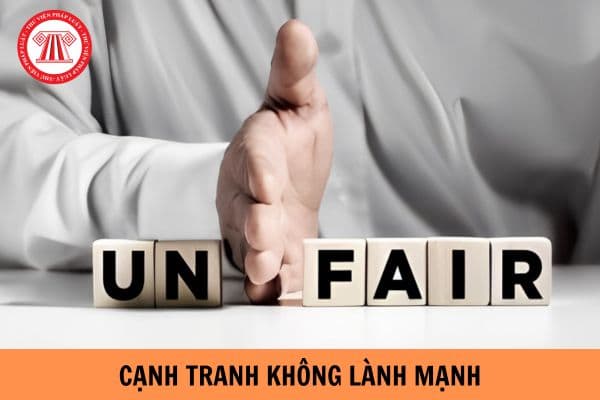 Mức phạt tiền đối đa đối với hành vi cạnh tranh không lành mạnh là bao nhiêu?