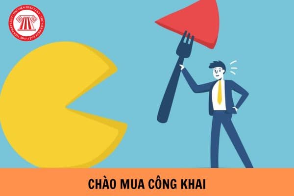 Các trường hợp nào phải chào mua công khai cổ phiếu, chứng chỉ quỹ đóng? 