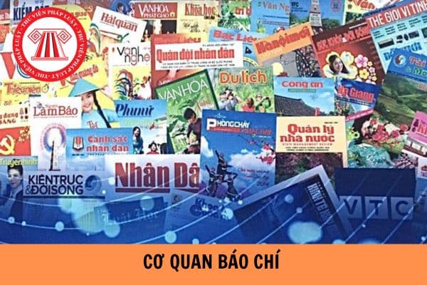 Những cơ quan, tổ chức nào được thành lập cơ quan báo chí?