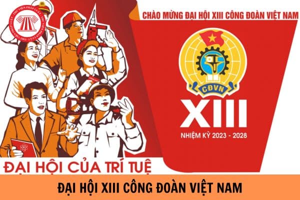 Đại hội 13 Công đoàn Việt Nam quyết nghị: Chỉ tiêu phấn đấu trong nhiệm kỳ 2023-2028, có ít nhất bao nhiêu phần trăm (%) số vụ việc về lao động khởi kiện tại tòa án được công đoàn hỗ trợ, tham gia tố tụng bảo vệ khi đoàn viên có yêu cầu?