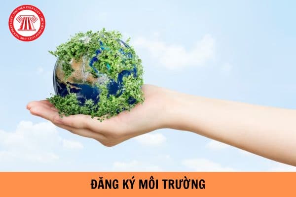 Các đối tượng nào được miễn đăng ký môi trường?