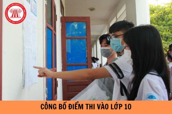 Lịch công bố điểm thi vào lớp 10 năm 2024 tỉnh Đồng Nai?