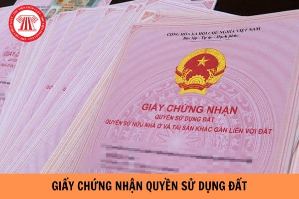 Các trường hợp nào đăng ký biến động đất đai không được cấp giấy chứng nhận?