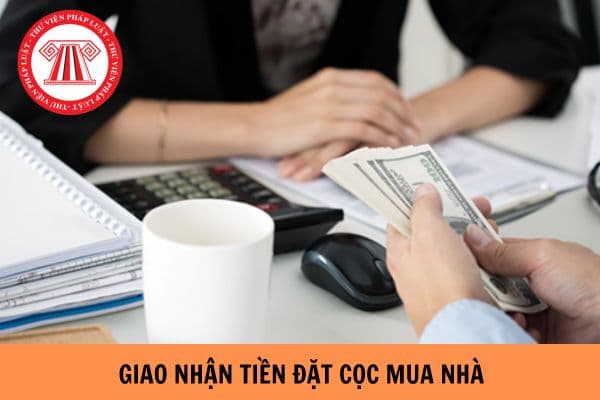 Mẫu biên bản giao nhận tiền đặt cọc mua nhà mới nhất năm 2024?