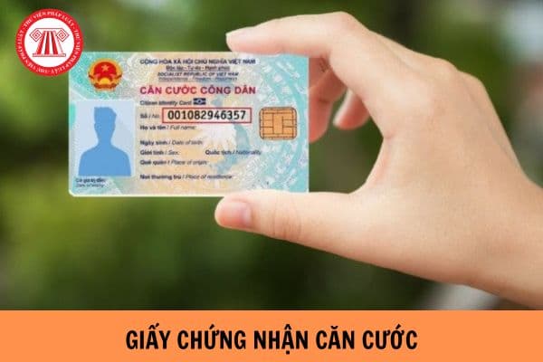 Giá trị sử dụng của Giấy chứng nhận căn cước như thế nào?