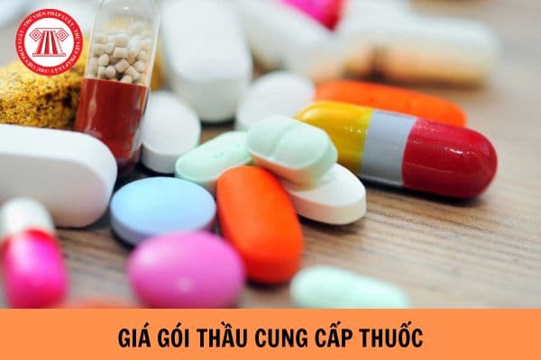 Quy định về giá gói thầu cung cấp thuốc tại cơ sở y tế công lập ra sao?