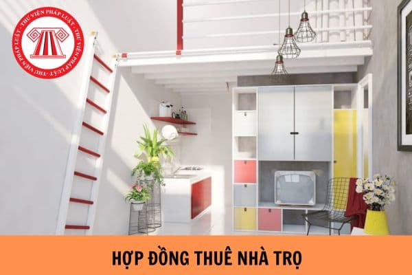 Mẫu hợp đồng thuê nhà trọ mới nhất 2024?