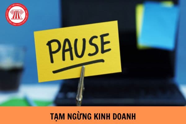 Doanh nghiệp tạm ngừng kinh doanh có phải nộp báo cáo tài chính không?