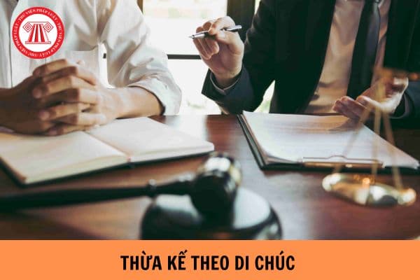 Có được viết di chúc để lại tài sản cho con riêng của vợ không?