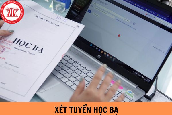 Danh sách các trường xét tuyển học bạ 2024 ở TP Hồ Chí Minh?