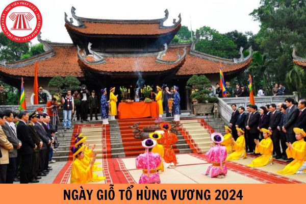 Còn bao nhiêu ngày nữa đến ngày Giỗ tổ Hùng Vương năm 2024?