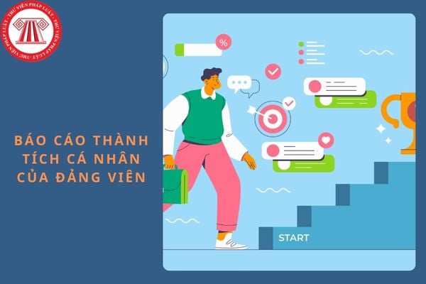 Mẫu báo cáo thành tích cá nhân của Đảng viên mới nhất năm 2024?