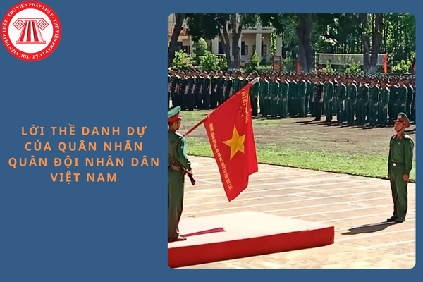 Đây là nội dung lời thề thứ mấy trong 10 lời thề danh dự của quân nhân Quân đội nhân dân Việt Nam: “Khi tiếp xúc với nhân dân làm đúng 3 điều nên: “Kính trọng dân; giúp đỡ dân; bảo vệ dân” và 3 điều răn: “Không lấy của dân; không dọa nạt dân; không quấy nhiễu dân”, để gây lòng tin cậy, yêu mến của nhân dân, thực hiện quân với dân một ý chí”?