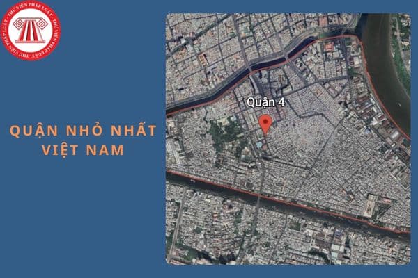 Quận nhỏ nhất Việt Nam sẽ cắt giảm 3 phường từ ngày 01/01/2025?