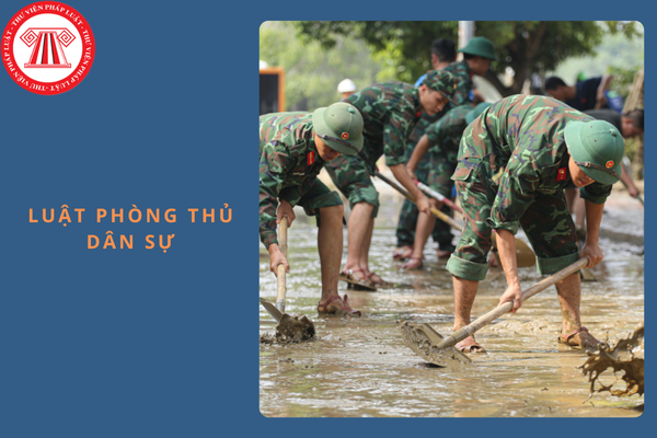 Luật Phòng thủ dân sự có hiệu lực từ ngày, tháng, năm nào?