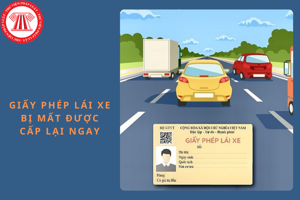 Từ ngày 01/01/2025, giấy phép lái xe bị mất được cấp lại không cần thi?