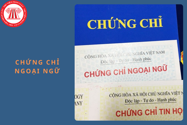 Chứng chỉ ngoại ngữ được miễn thi tốt nghiệp THPT 2025?