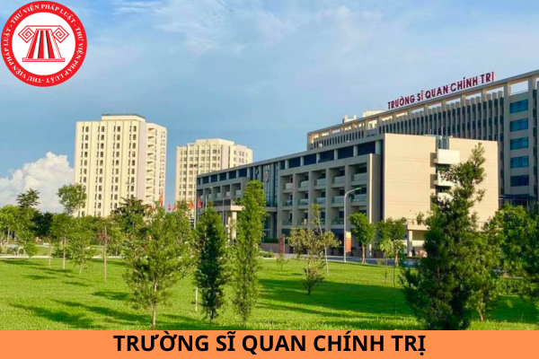 Điểm chuẩn trường Sĩ quan Chính trị 5 năm gần đây cập nhật mới nhất năm ...