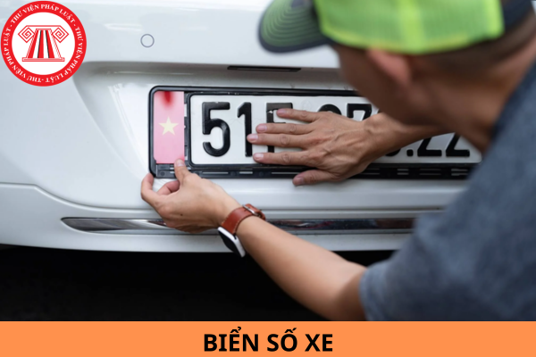 Biển số xe 50 là của tỉnh nào? Biển số xe mô tô nền xanh cấp cho đối tượng nào?